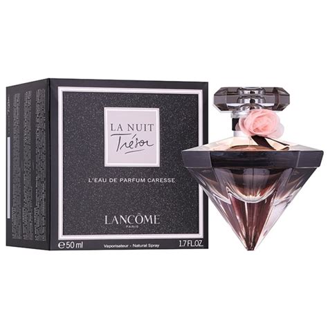 la nuit trésor eau de parfum caresse|lancome tresor perfume.